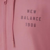 New Balance Рожева жіноча вітровка  Jacket Iconic Collegiate nblWJ41508RSE - зображення 7