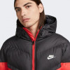 Nike Червона чоловіча куртка  M NK SF WR PL-FLD HD JKT FB8185-011 - зображення 4