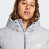 Nike Сіра чоловіча куртка  M NK SF WR PL-FLD HD PARKA FB8189-084 - зображення 4