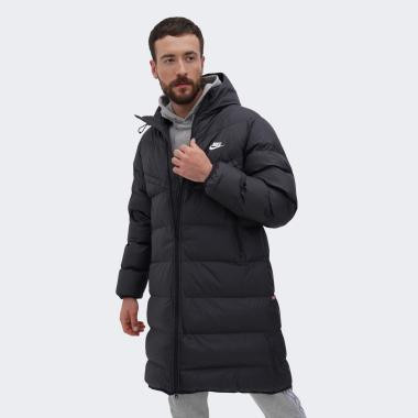 Nike Чорна чоловіча куртка  M NK SF WR PL-FLD HD PARKA FB8189-010 - зображення 1