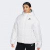 Nike Біла жіноча куртка  W NSW TF THRMR CLSC PUFFER FB7672-100 - зображення 1