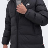 Nike Чорна чоловіча куртка  M NK SF WR PL-FLD HD PARKA FB8189-010 - зображення 4