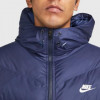 Nike Темно-синя чоловіча куртка  M NK SF WR PL-FLD HD JKT FB8185-410 - зображення 5