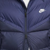 Nike Темно-синя чоловіча куртка  M NK SF WR PL-FLD HD JKT FB8185-410 - зображення 9