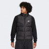 Nike Чорна чоловіча куртка-жилет  M NK SF WR PL-FLD VEST FB8193-010 - зображення 1