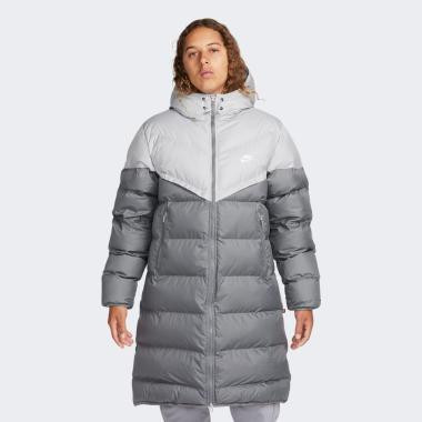 Nike Сіра чоловіча куртка  M NK SF WR PL-FLD HD PARKA FB8189-084 - зображення 1