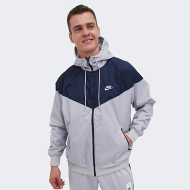 Nike Сіра чоловіча вітровка  M NK WVN LND WR HD JKT DA0001-077 - зображення 1