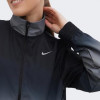 Nike Чорна жіноча вітровка  W NK SWSH RUN PRNT JKT DX1039-010 - зображення 4