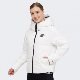 Nike Біла жіноча куртка  W NSW TF RPL CLASSIC TAPE JKT DJ6997-100