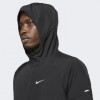 Nike Чорна чоловіча вітровка  M NK RPL MILER JKT DD4746-010 - зображення 5