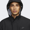 Nike Чорна чоловіча куртка  M Nsw Sfadv Shell Hd Parka DM5497-010 - зображення 6