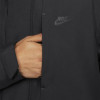 Nike Чорна чоловіча куртка  M Nsw Sfadv Shell Hd Parka DM5497-010 - зображення 8