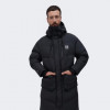 Converse Чорний чоловічий пуховик  PREMIUM LONG DOWN JACKET - RPC con10025248-001 - зображення 1