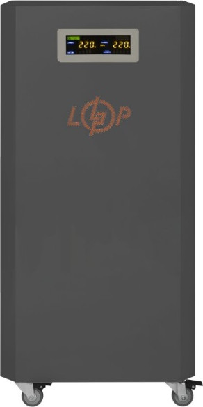 LogicPower LP Autonomic Ultra F3.5-5.2kWh Графіт мат (23972) - зображення 1