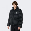 Converse Чорна чоловіча куртка  Patch Pocket Core Puffer con10023798-001 - зображення 1