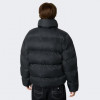 Converse Чорна чоловіча куртка  Patch Pocket Core Puffer con10023798-001 - зображення 3