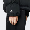 Converse Чорна чоловіча куртка  Patch Pocket Core Puffer con10023798-001 - зображення 5