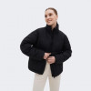 Champion Чорна жіноча куртка  polyfilled jacket cha116873-NBK/NBK - зображення 1