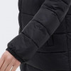 Champion Чорна жіноча куртка  hooded polyfilled jacket cha116869-NBK - зображення 4