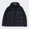 Champion Чорна чоловіча куртка  hooded jacket cha219190-NBK/NBK - зображення 4