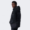 Champion Чорна чоловіча куртка  hooded jacket cha219190-NBK/NBK - зображення 2