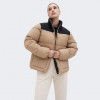 Champion Бежева жіноча куртка  polyfilled jacket cha116873-SVK/NBK - зображення 1