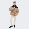 Champion Бежева жіноча куртка  polyfilled jacket cha116873-SVK/NBK - зображення 3