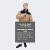 Champion Бежева жіноча куртка  polyfilled jacket cha116873-SVK/NBK - зображення 6