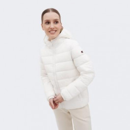 Champion Біла жіноча куртка  hooded polyfilled jacket cha116867-WAY