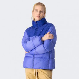 Champion Синя жіноча куртка  polyfilled jacket cha115756-BJB/BKK