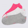 PUMA Сірі шкарпетки  Unisex Sneaker Plain 3p 906807/12 - зображення 1