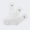 PUMA Білі шкарпетки  Sport 3-Pack 880355/02 - зображення 2