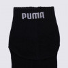 PUMA Чорні шкарпетки  Unisex Quarter Plain 3p 906978/32 - зображення 2