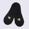 Champion Чорні шкарпетки  2pk Footie Socks chaU24561-NBK/NBK - зображення 1