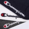Champion Чорні шкарпетки  3pk Quarter Socks chaU24559-NNY/WHT - зображення 2