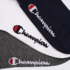 Champion Чорні шкарпетки  3pk Sneaker Socks chaU24560-NNY/WHT - зображення 2