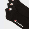Champion Чорні шкарпетки  3pk Quarter Socks chaU24559-NBK/NBK - зображення 2