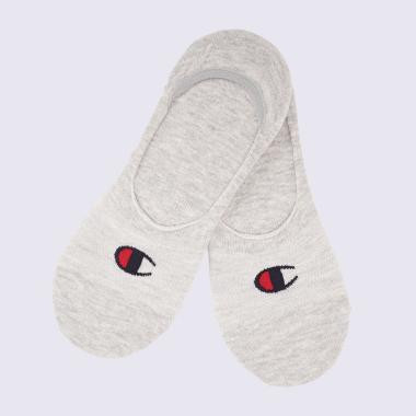 Champion Сірі шкарпетки  2pk Footie Socks chaU24561-OXGM/OXGM - зображення 1