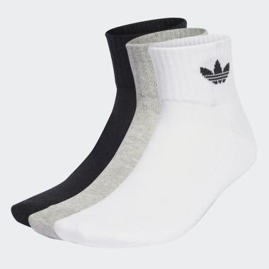 Adidas Білі шкарпетки  MID ANKLE SCK IJ5612 - зображення 1