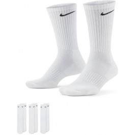 Nike Білі шкарпетки  Everyday Cushioned SX7664-100