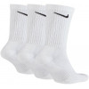 Nike Білі шкарпетки  Everyday Cushioned SX7664-100 - зображення 2