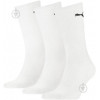 PUMA Білі шкарпетки  Sport Crew Lightweight 907940/02 - зображення 1
