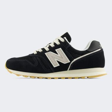 New Balance Жіночі кросівки  373 WL373TN2 36.5 (6US) 23 см Чорний/Сірий (197375211541) - зображення 1