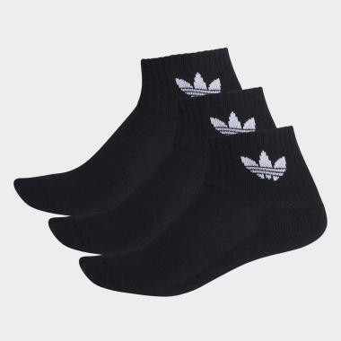 Adidas Чорні шкарпетки  MID ANKLE SCK FM0643 - зображення 1