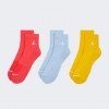 Jordan Червоні шкарпетки  Everyday Ankle Socks 3pr DX9655-917 - зображення 2