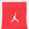 Jordan Червоні шкарпетки  Everyday Ankle Socks 3pr DX9655-917 - зображення 4