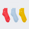 Nike Червоні шкарпетки  Everyday Ankle Socks 3pr DX9655-917 - зображення 3