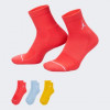 Nike Червоні шкарпетки  Everyday Ankle Socks 3pr DX9655-917 - зображення 1