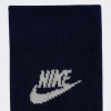 Nike Сині шкарпетки  U NK NSW EVERYDAY ESSENTIAL CREW 3PR - 144 DX5025-903 - зображення 4