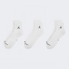 Jordan Білі шкарпетки  Everyday Ankle Socks 3pr DX9655-100 - зображення 2